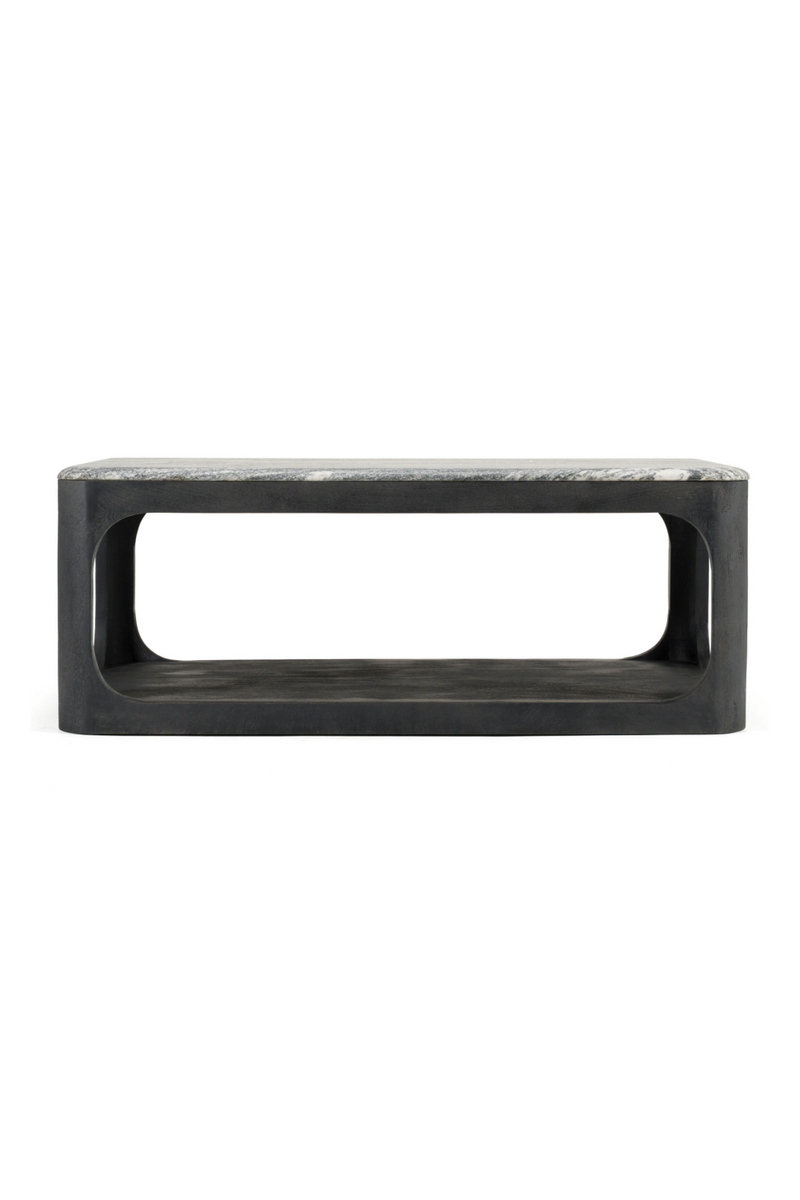 White Granite Coffee Table | OROA Modern Marco | Oroatrade.com