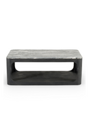 White Granite Coffee Table | OROA Modern Marco | Oroatrade.com