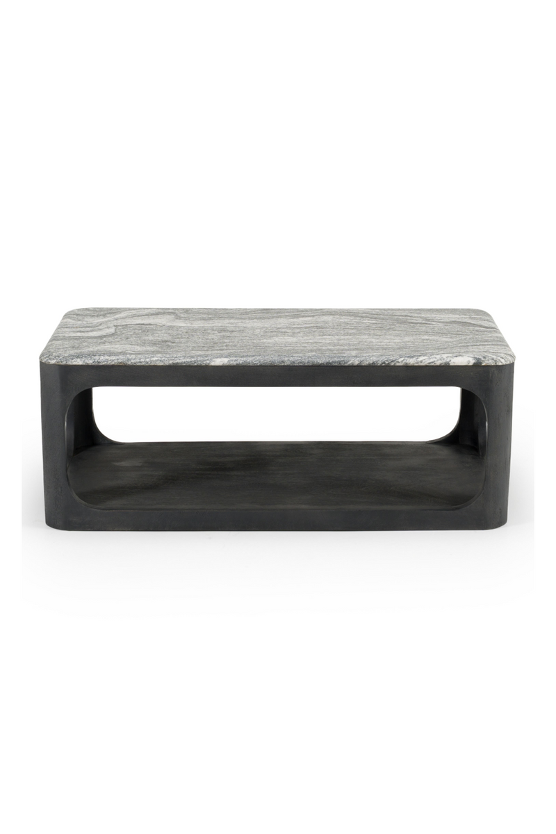 White Granite Coffee Table | OROA Modern Marco | Oroatrade.com