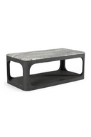 White Granite Coffee Table | OROA Modern Marco | Oroatrade.com