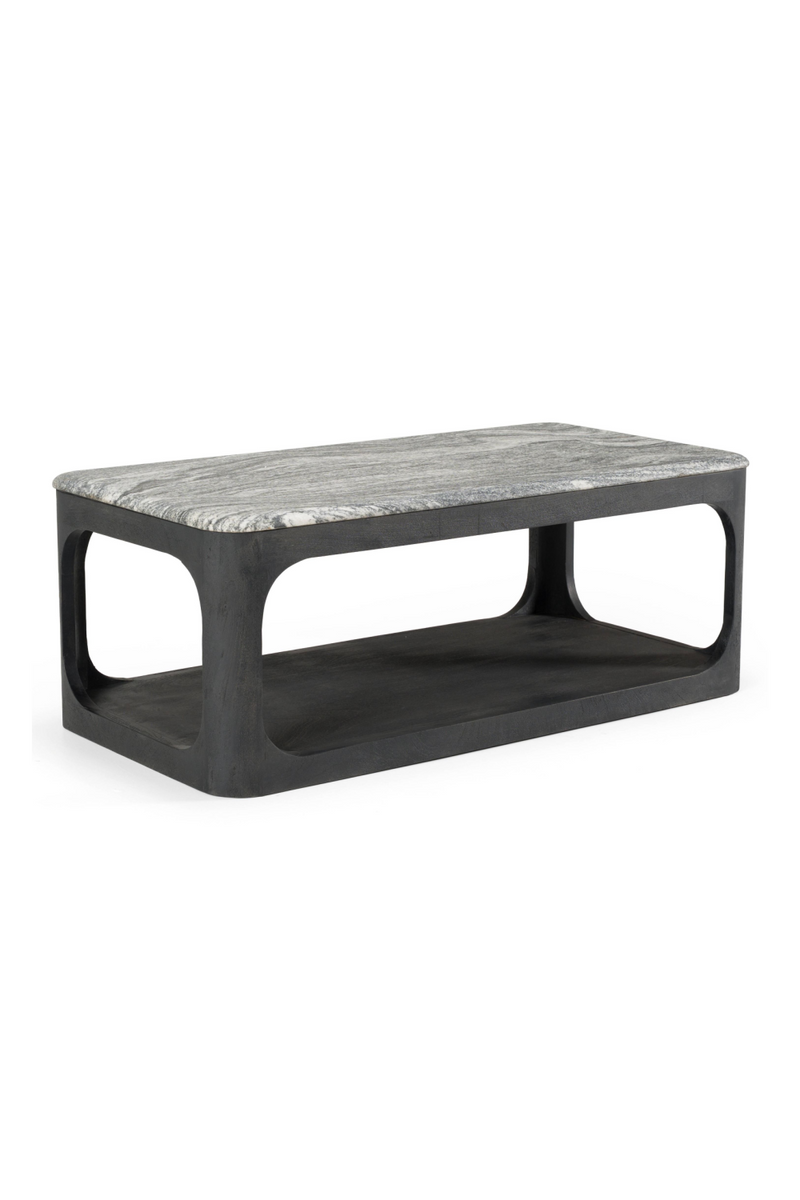 White Granite Coffee Table | OROA Modern Marco | Oroatrade.com