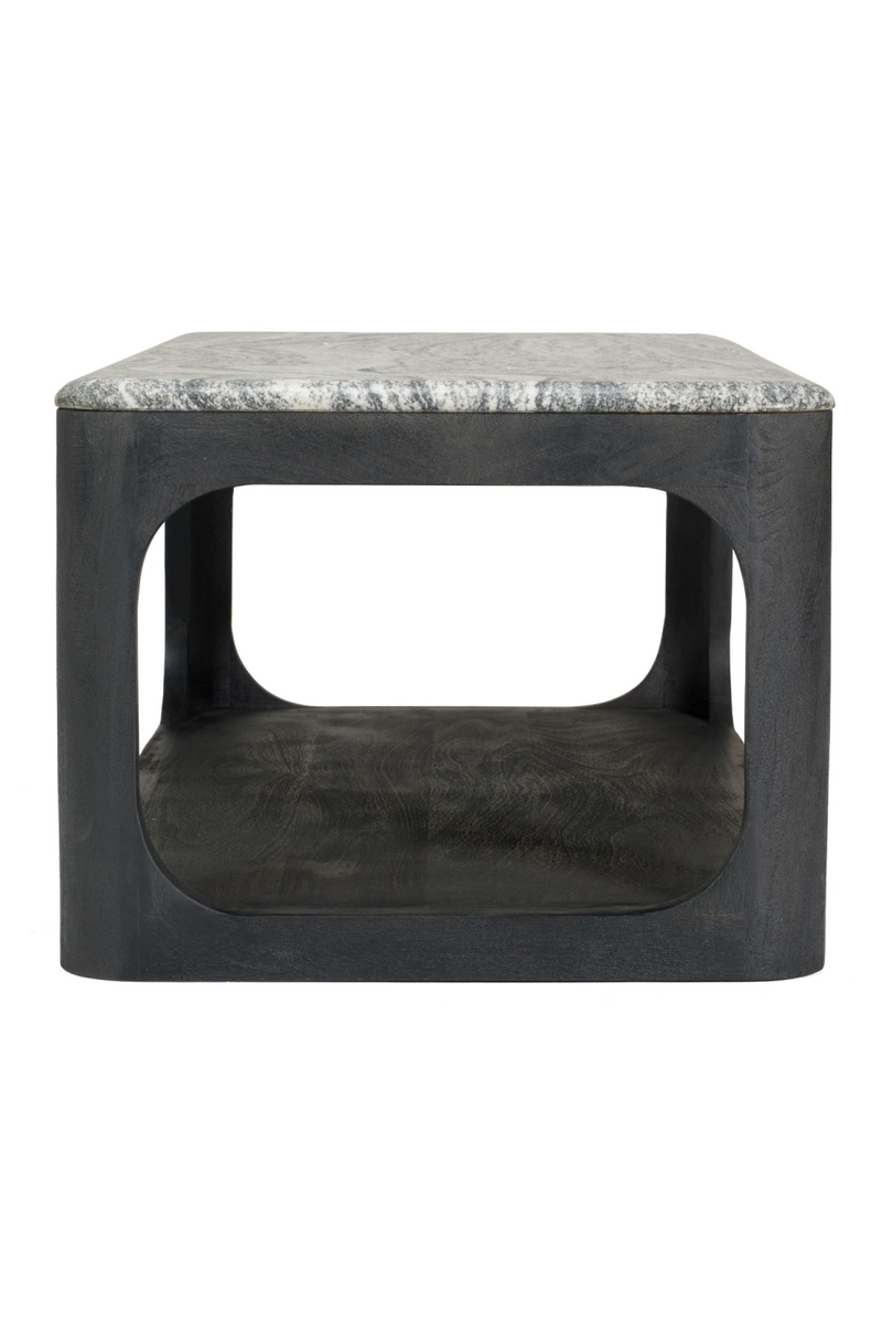 White Granite Coffee Table | OROA Modern Marco | Oroatrade.com