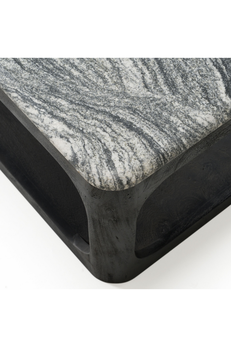 White Granite Coffee Table | OROA Modern Marco | Oroatrade.com