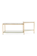 Beige Marble Coffee Table | OROA Modern Mosk | Oroatrade.com