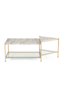 Beige Marble Coffee Table | OROA Modern Mosk | Oroatrade.com