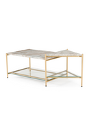 Beige Marble Coffee Table | OROA Modern Mosk | Oroatrade.com