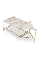 Beige Marble Coffee Table | OROA Modern Mosk | Oroatrade.com