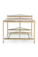 Beige Marble Coffee Table | OROA Modern Mosk | Oroatrade.com