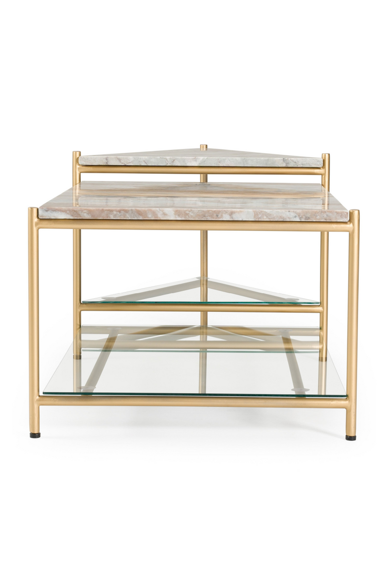 Beige Marble Coffee Table | OROA Modern Mosk | Oroatrade.com