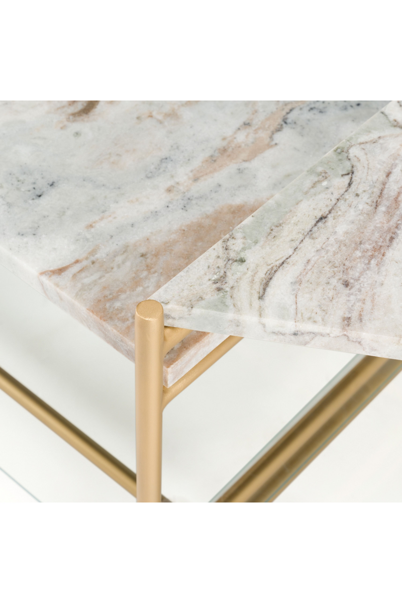 Beige Marble Coffee Table | OROA Modern Mosk | Oroatrade.com