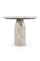 Natural Marble Round Coffee Table | OROA Modern Isaac | Oroatrade.com