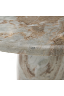 Natural Marble Round Coffee Table | OROA Modern Isaac | Oroatrade.com