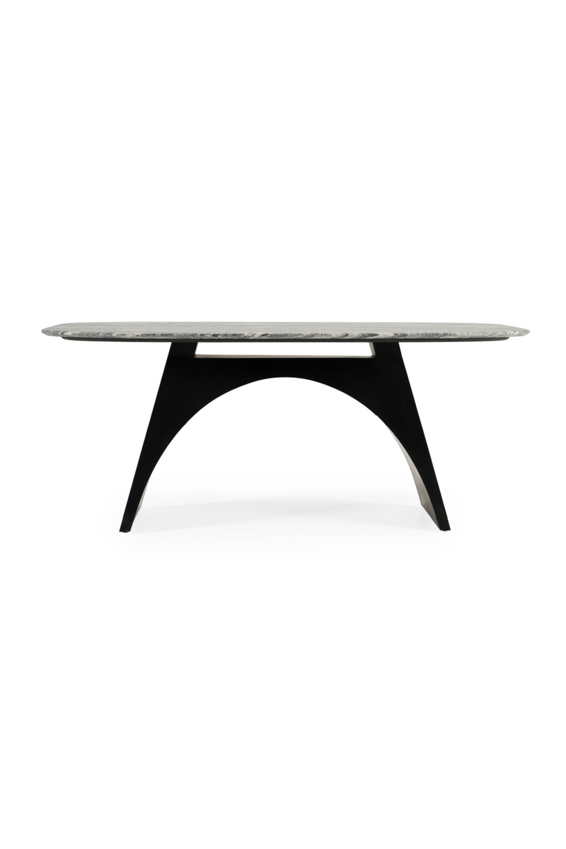 Black & White Marble Dining Table | OROA Modern Colbert | Oroatrade.com
