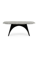 Black & White Marble Dining Table | OROA Modern Colbert | Oroatrade.com