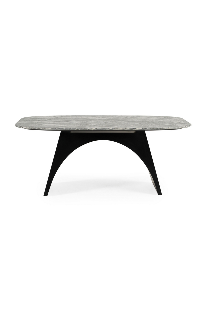 Black & White Marble Dining Table | OROA Modern Colbert | Oroatrade.com