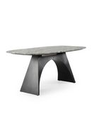 Black & White Marble Dining Table | OROA Modern Colbert | Oroatrade.com