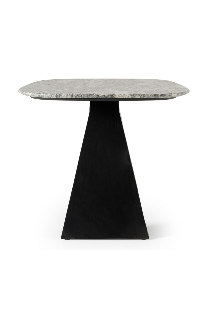 Black & White Marble Dining Table | OROA Modern Colbert | Oroatrade.com