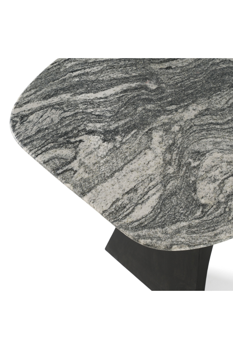 Black & White Marble Dining Table | OROA Modern Colbert | Oroatrade.com