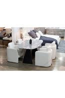 Black & White Marble Dining Table | OROA Modern Colbert | Oroatrade.com