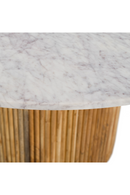 Round White Marble Dining Table | OROA Modern Shirley | Oroatrade.com