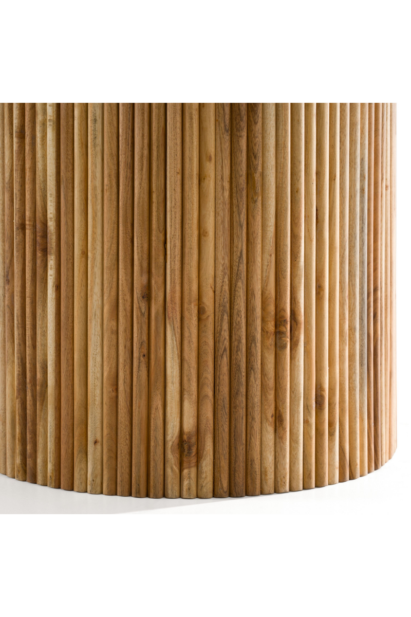 Round White Marble Dining Table | OROA Modern Shirley | Oroatrade.com