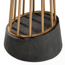 Black Mango Wood Dining Table | OROA Modern Cotopaxi
