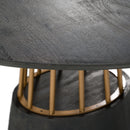 Black Mango Wood Dining Table | OROA Modern Cotopaxi