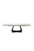 Extendable Glass Dining Table | OROA Modern Maroney | Oroatrade.com