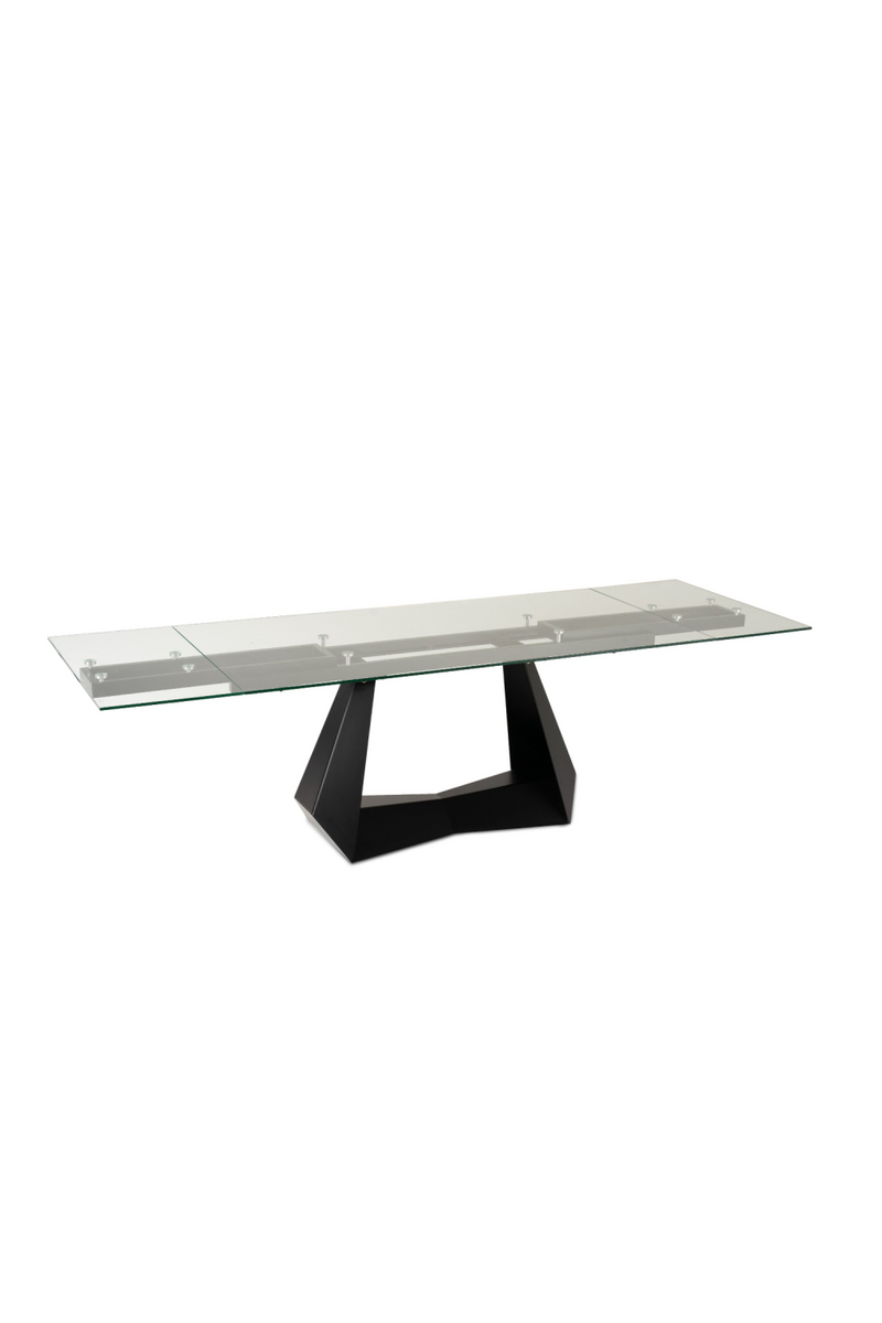 Extendable Glass Dining Table | OROA Modern Maroney | Oroatrade.com