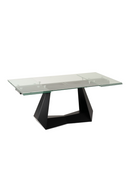 Extendable Glass Dining Table | OROA Modern Maroney | Oroatrade.com