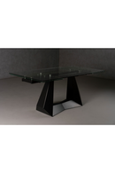 Extendable Glass Dining Table | OROA Modern Maroney | Oroatrade.com