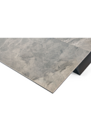 Gray Ceramic Extendable Dining Table | OROA Modern Baldwin | Oroatrade.com