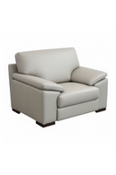 Gray Leather Lounge Chair | OROA Modern Morris | Oroatrade.com