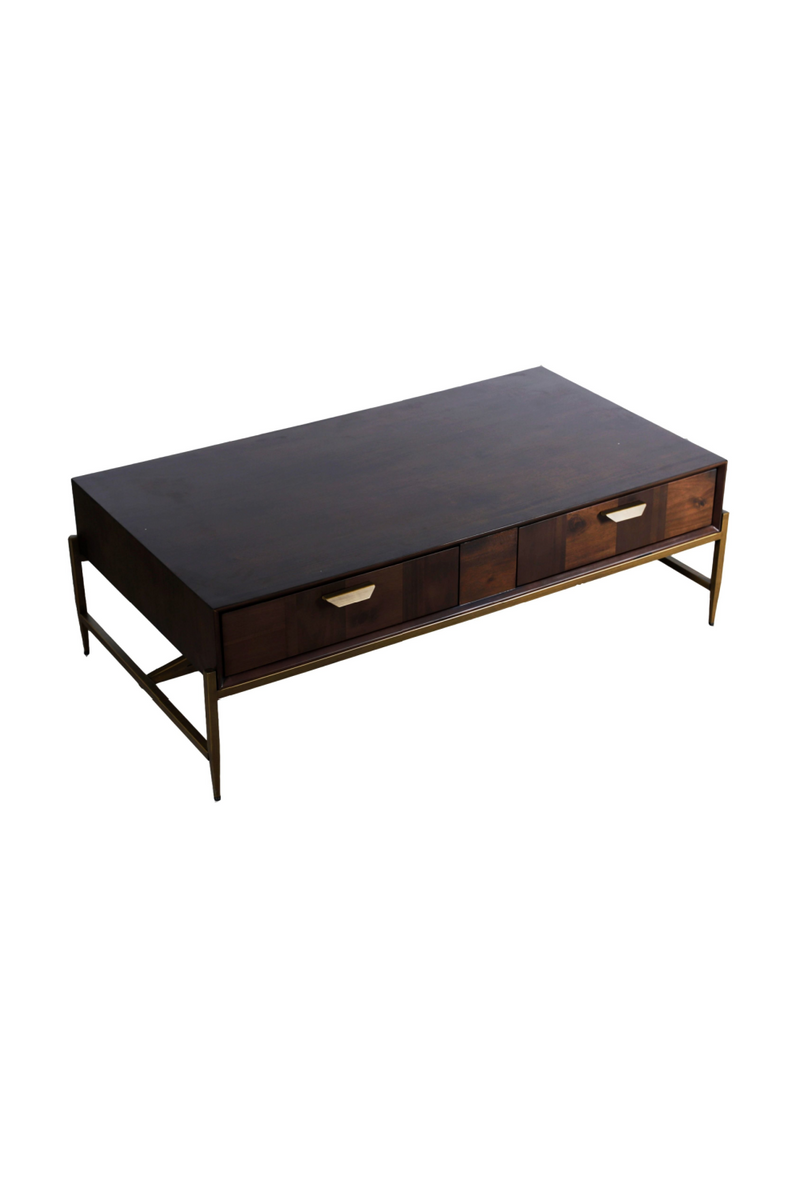 Acacia 2-Drawer Coffee Table | OROA Modern Shane | Oroatrade.com