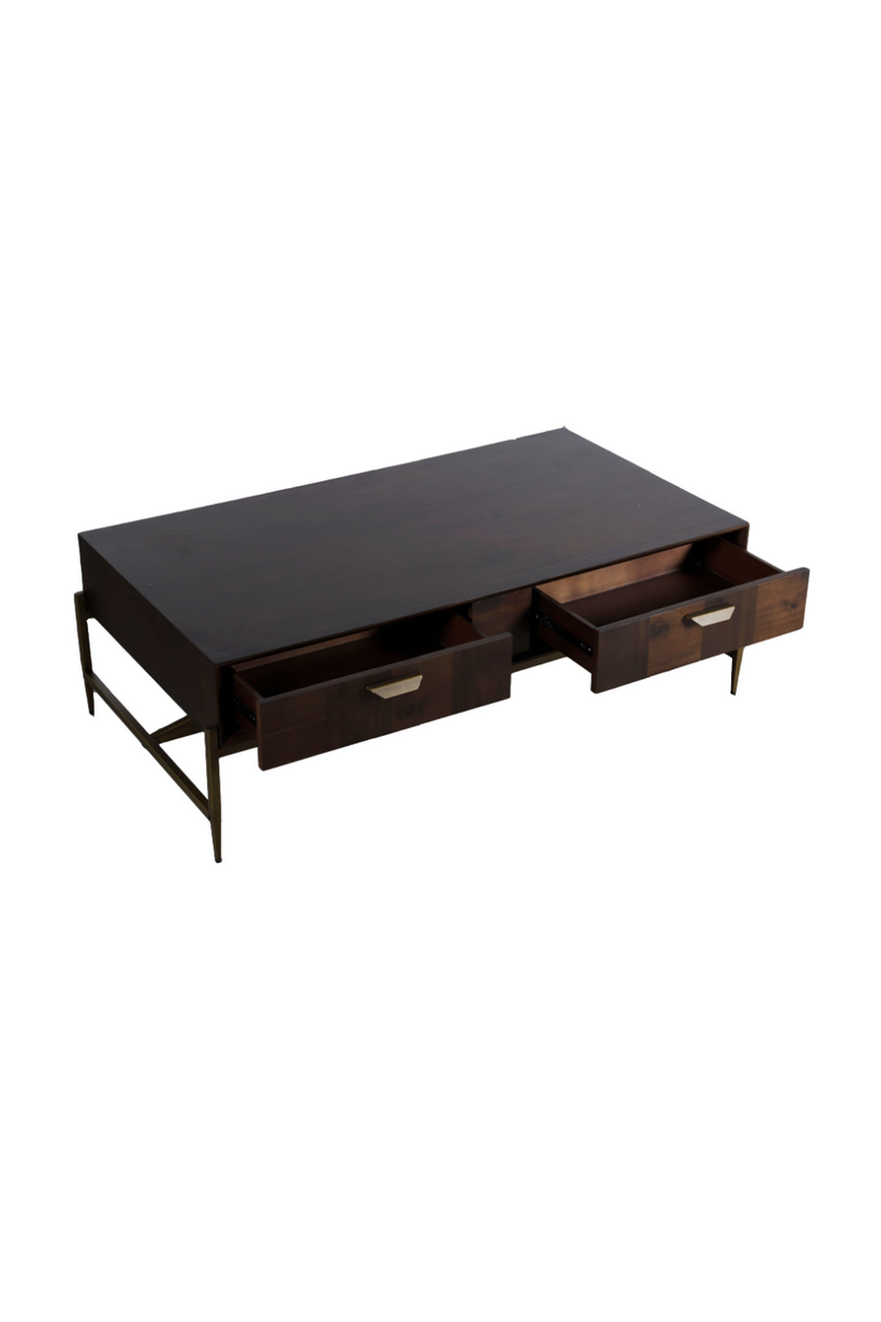 Acacia 2-Drawer Coffee Table | OROA Modern Shane | Oroatrade.com
