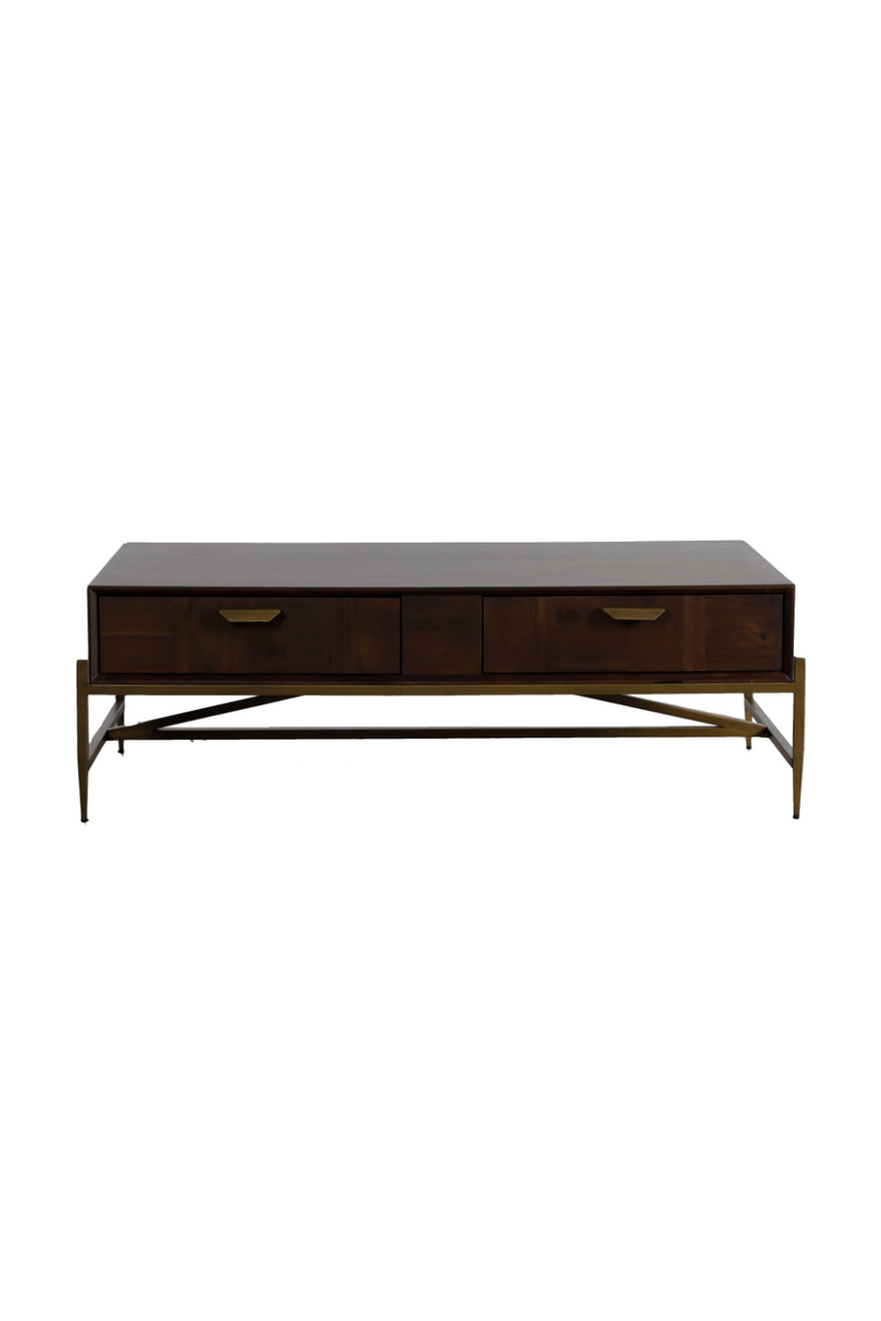 Acacia 2-Drawer Coffee Table | OROA Modern Shane | Oroatrade.com