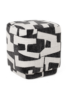 Patterned Fabric Ottoman | OROA Modern Loftis | Oroatrade.com