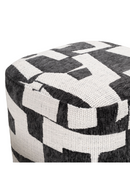 Patterned Fabric Ottoman | OROA Modern Loftis | Oroatrade.com