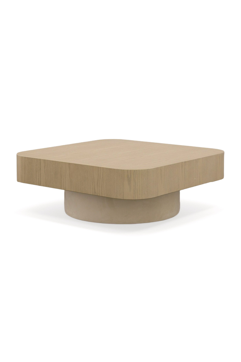Square High Coffee Table | OROA Modern Teller | Oroatradecom