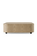 Square Low Coffee Table | OROA Modern Teller | Oroatrade.com