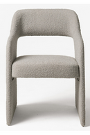 Gray Cut-Out Dining Chair | OROA Modern Bishop | Oroatrade.com