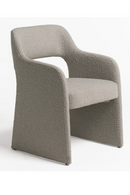 Gray Cut-Out Dining Chair | OROA Modern Bishop | Oroatrade.com