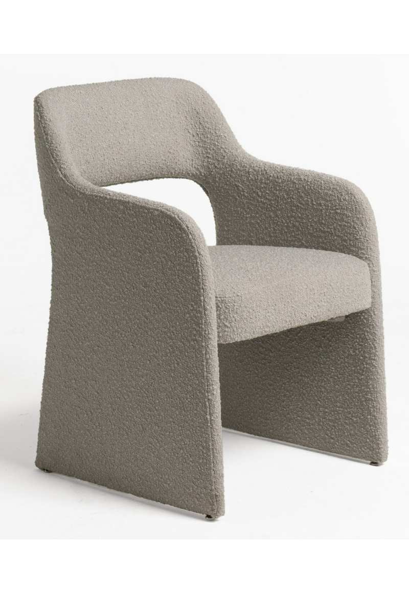 Gray Cut-Out Dining Chair | OROA Modern Bishop | Oroatrade.com