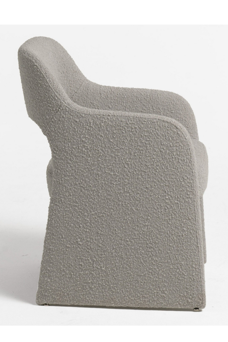 Gray Cut-Out Dining Chair | OROA Modern Bishop | Oroatrade.com