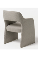 Gray Cut-Out Dining Chair | OROA Modern Bishop | Oroatrade.com