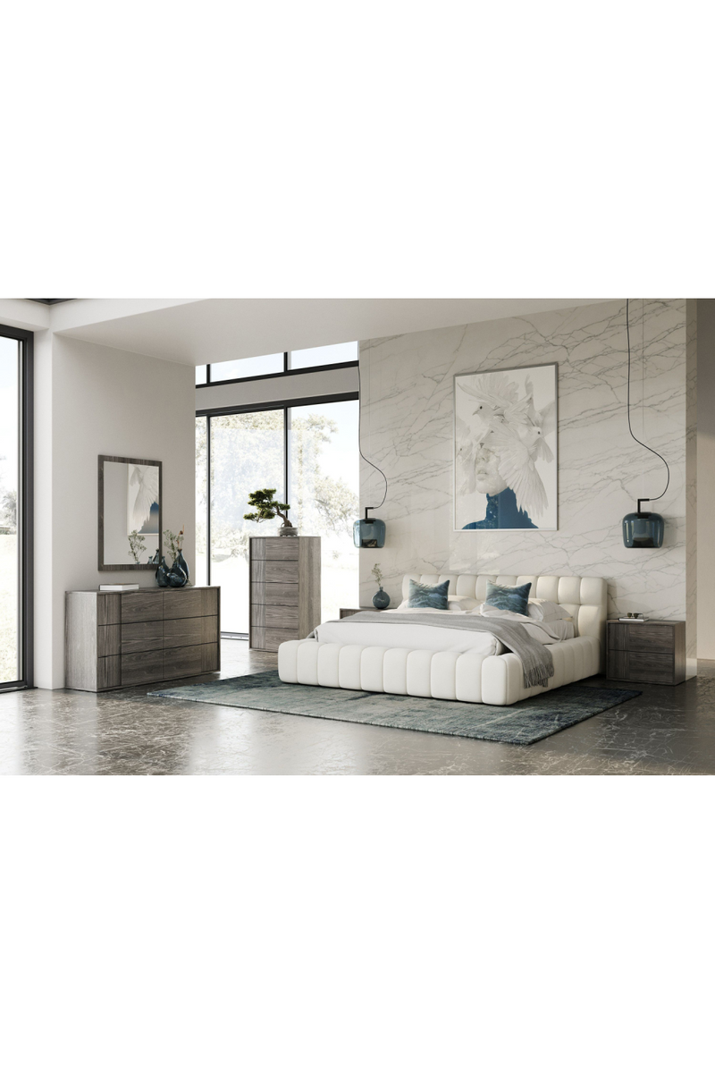 Tufted Queen Bed | OROA Modern Tyree | Oroatrade.com