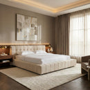 Tufted Queen Bed | OROA Modern Tyree