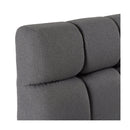 Tufted Queen Bed | OROA Modern Tyree