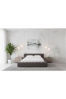 Tufted Queen Bed | OROA Modern Tyree | Oroatrade.com