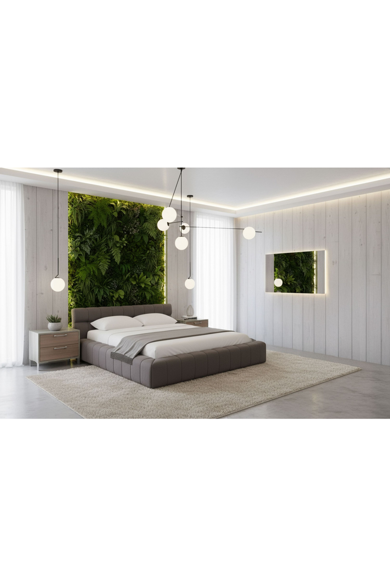 Tufted Queen Bed | OROA Modern Tyree | Oroatrade.com